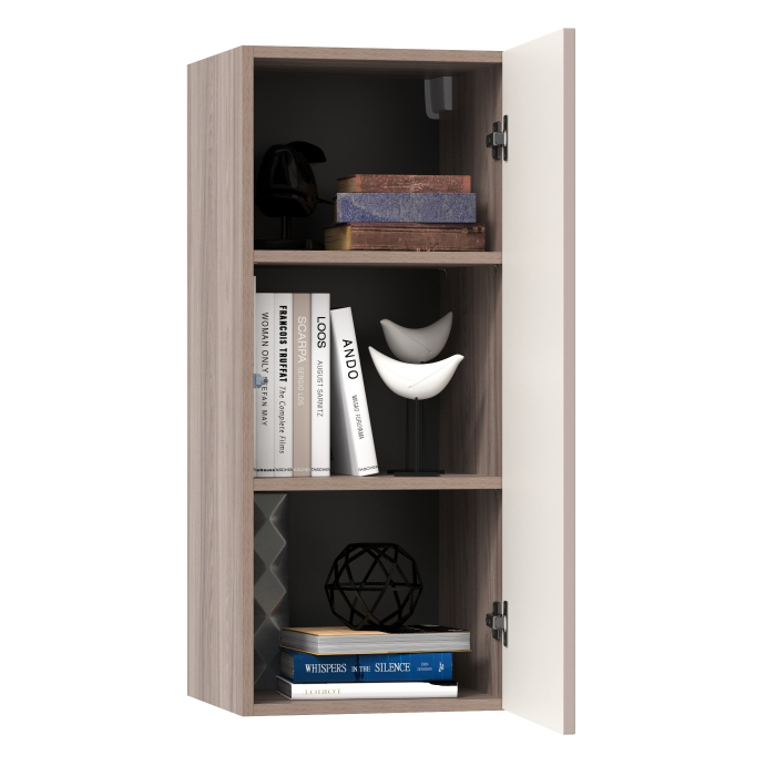 Шкафы распашные, Шкаф навесной Роквуд 16.322.01