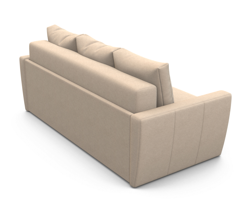 Диваны кровати со спальным местом, Диван-кровать Опера 130, велюр