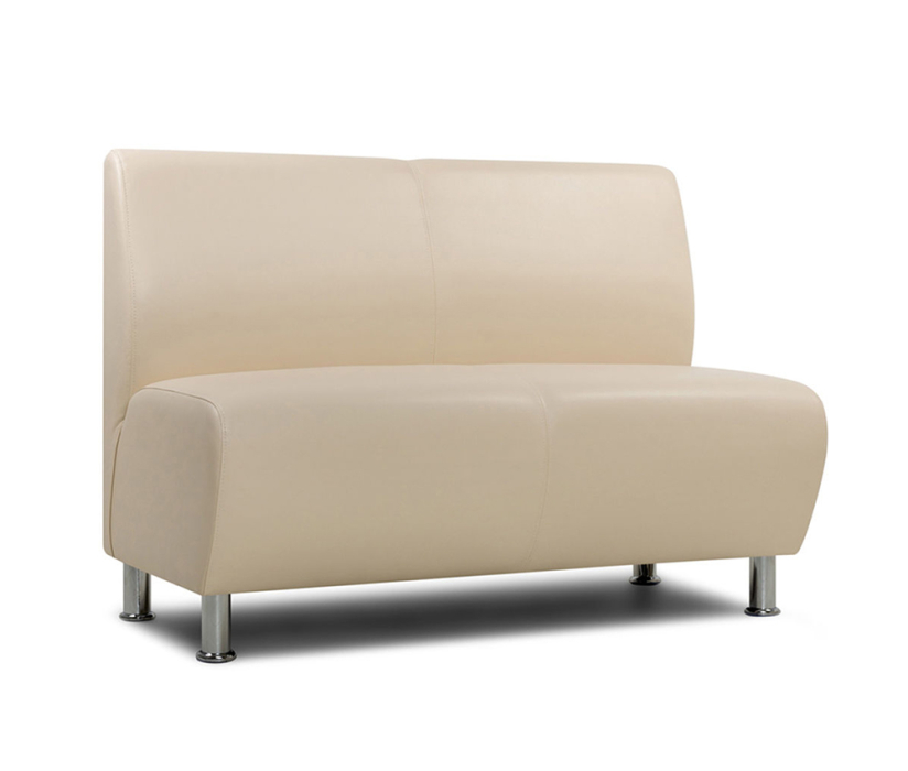 Дизайнерские диваны для гостиной, Модульный диван 2-х местный Гамма (прямой модуль)