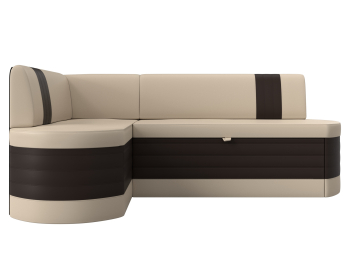 Кухонный угловой диван Токио левый угол, экокожа