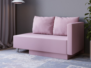 Кушетка Леон Lux, универсальный,  велюр