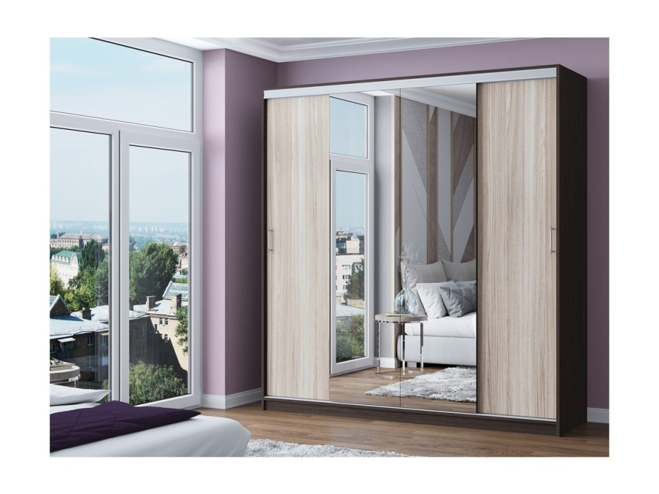 Шкафы-купе, Шкаф-купе Альянс-3 ЛДСП