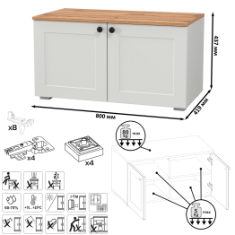 Тумба Остин 13.257