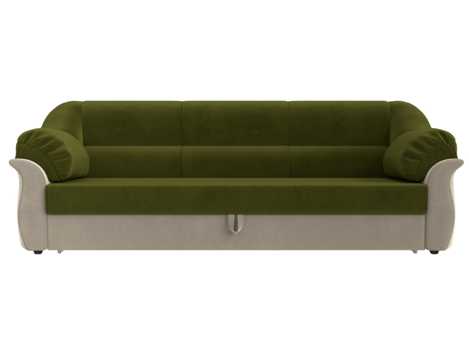 Диваны кровати со спальным местом, Диван прямой Карнелла, микровельвет