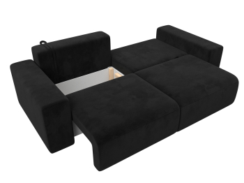 Диван прямой Лига-036 Классик, велюр