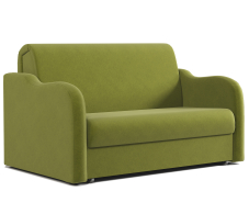 Диваны с ящиком для белья, Диван-кровать Коломбо 140, велюр