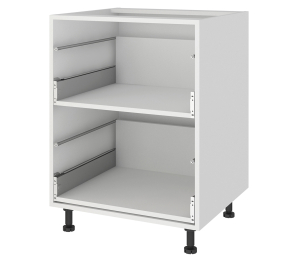 Тумба напольная с 2- мя ящиками 60х82 см Салерно