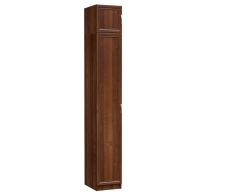 Шкафы пеналы, Шкаф ШК-1/2М+Антрисоль