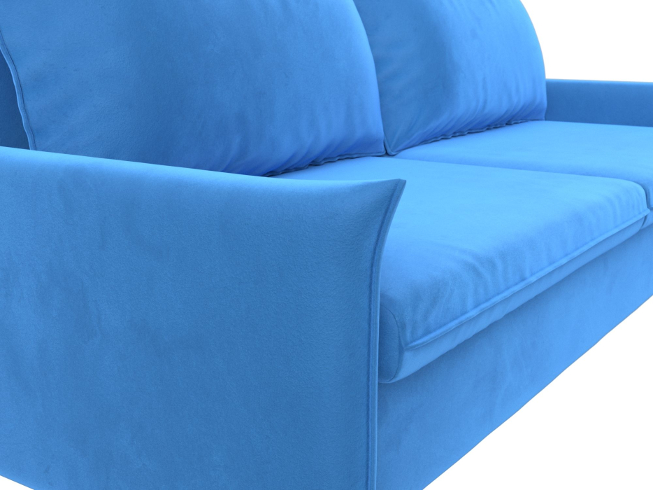 Диваны еврокнижки, Прямой диван Хьюстон, велюр