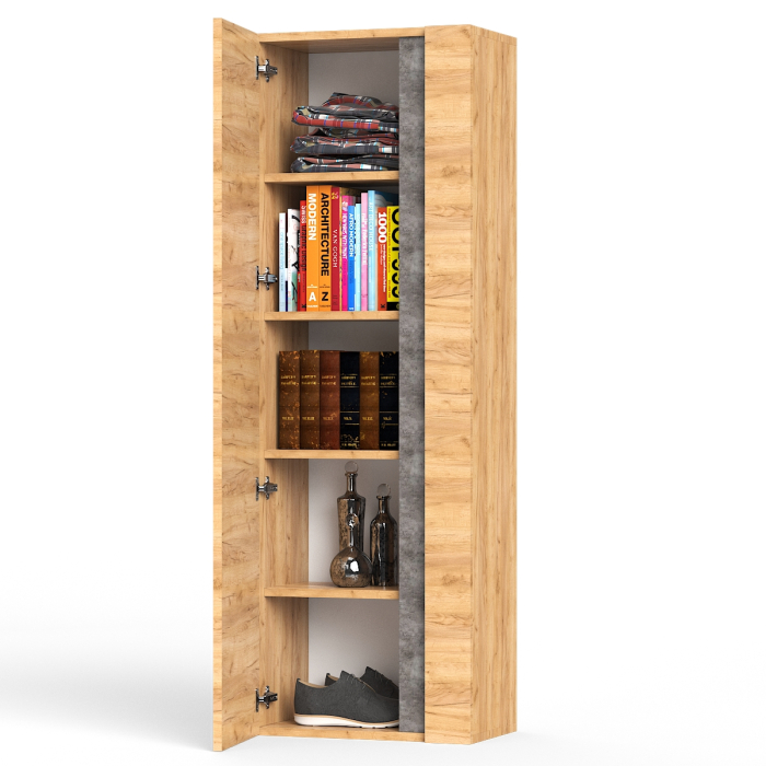 Шкафы одностворчатые, Шкаф комбинированный Арчи 10.05