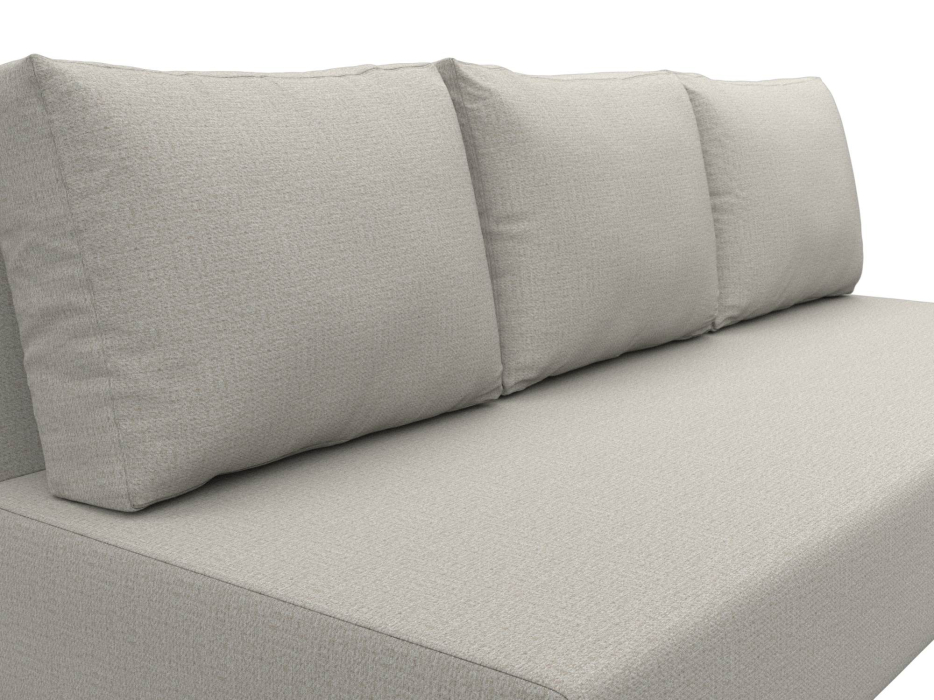 Диваны еврокнижки, Диван прямой Лига-033, рогожка Амур