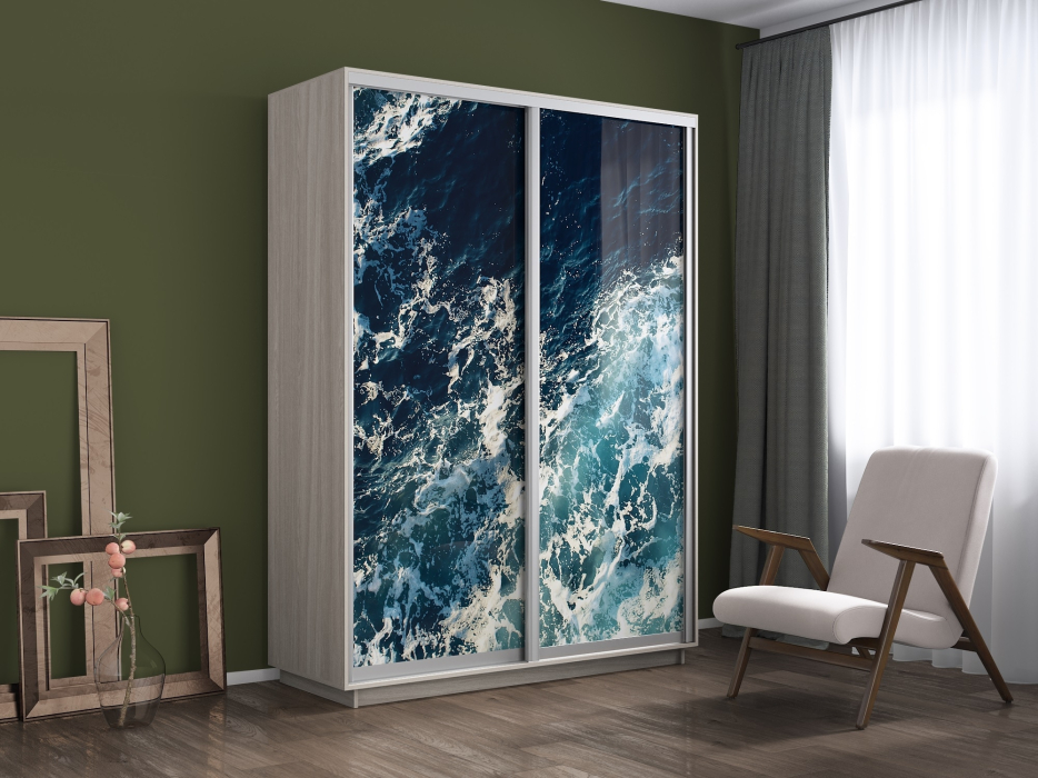 Шкафы-купе, Шкаф-купе Экспресс 1015, 140х45х240