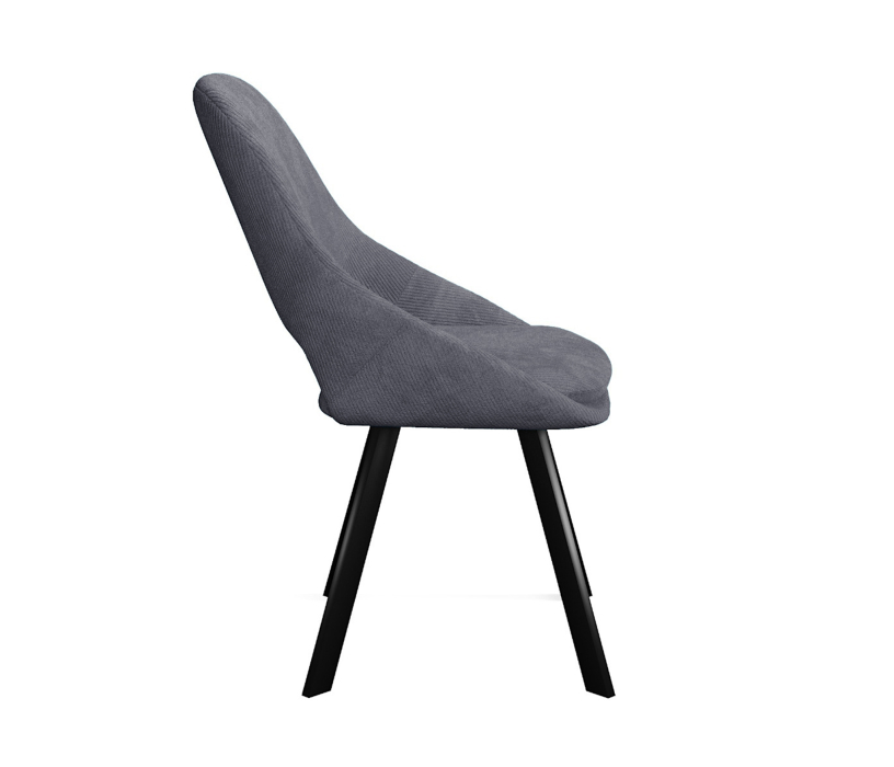 Стулья, Стул DikLine 247 поворотный (опоры черные)