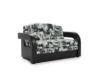 Диван прямой выкатной Кармен-2 (Газета)