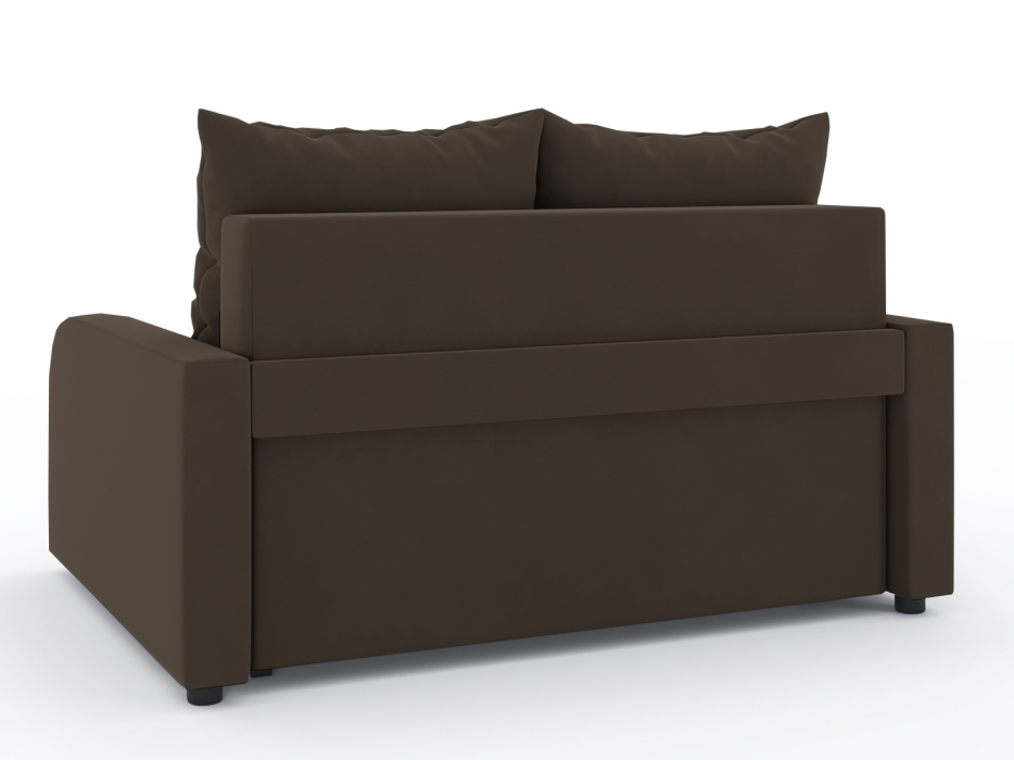 Диваны еврокнижки, Диван-кровать еврокнижка трехсекционная Мини Люкс, велюр