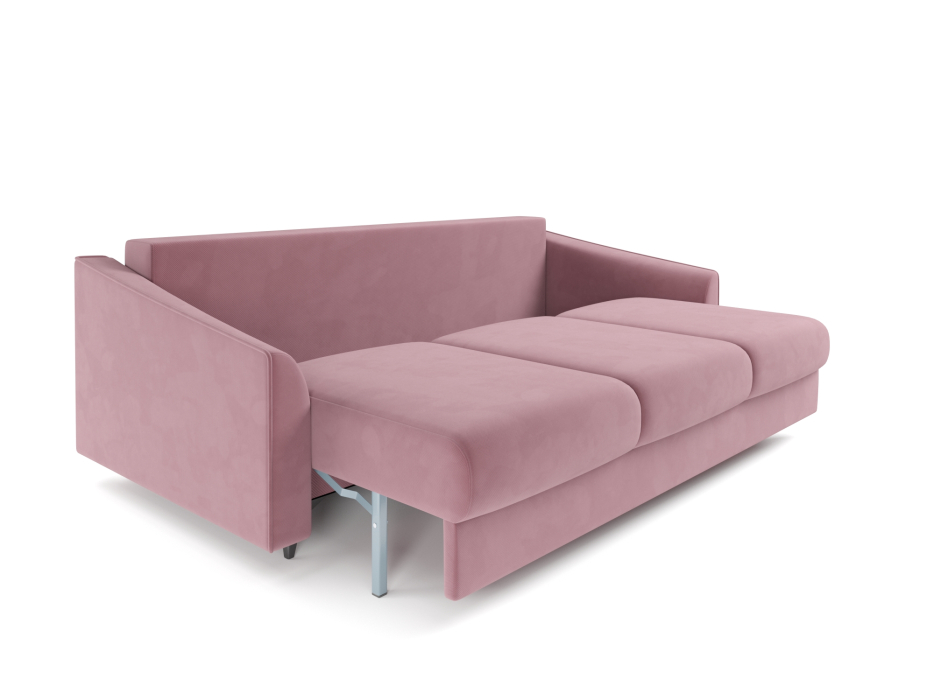 Диваны кровати со спальным местом, Прямой диван Кардиф, велюр