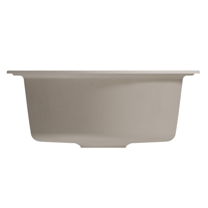 Кухонные мойки, Мойкa ML-GM11 круглая, 500мм (глуб. чаши 180) NEW*