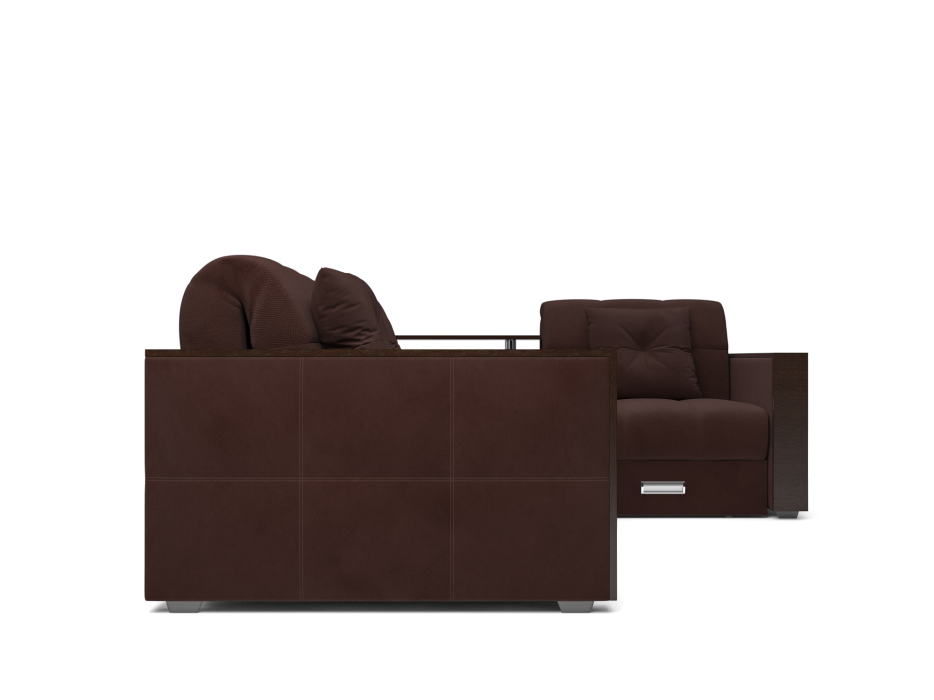 Диваны угловые в гостиную, Угловой диван Чехия, велюр