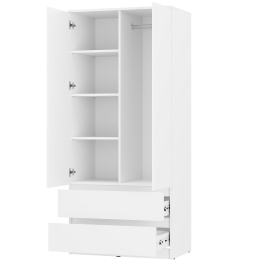 Шкаф с антресолью Симпл ШК-03