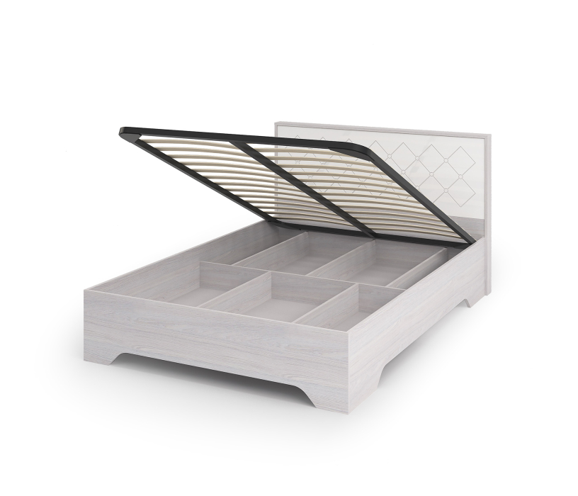 Кровати 140 см, Кровать с подъемником Сальма КР 025