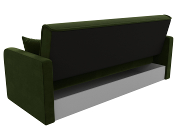 Диван-книжка прямой Надежда, микровельвет