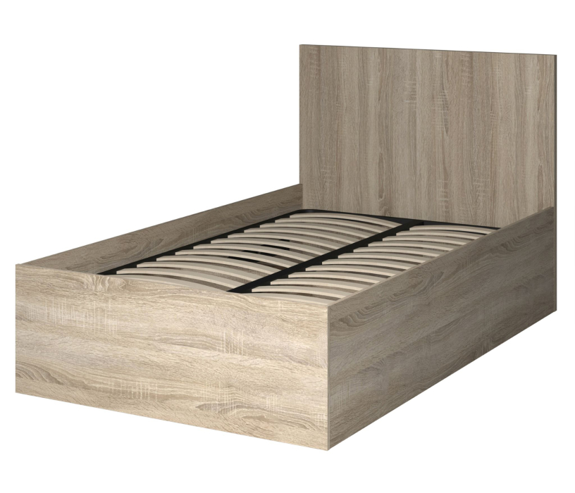 Кровати 120х200, Кровать Фреш с подъёмным механизмом КРФР 2-ПМ-1200