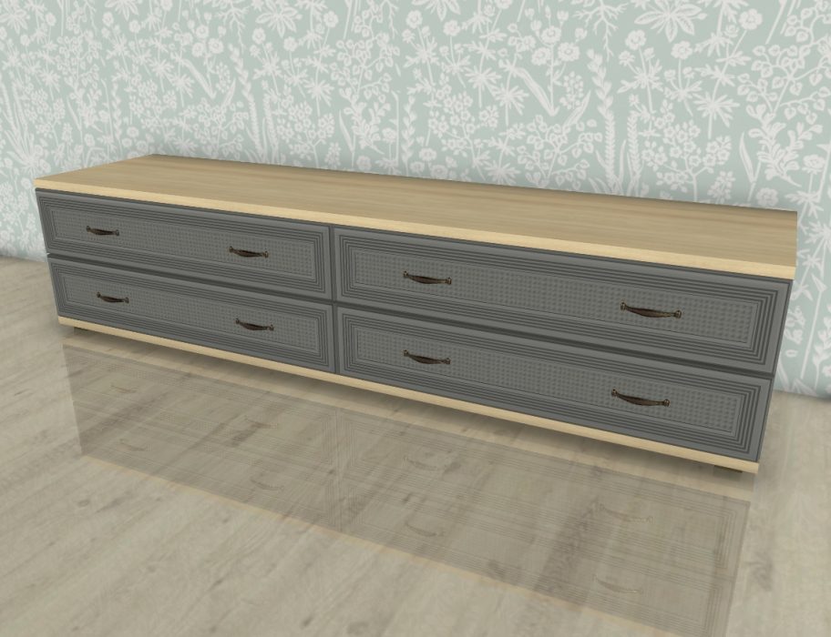 ТВ-тумбы, Модульная система Карина Тумба ТБ-1032