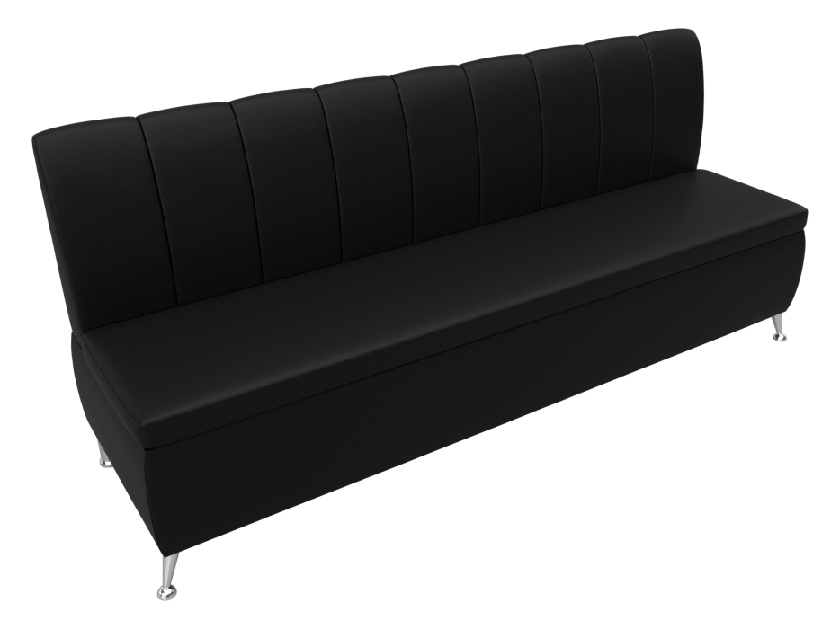 Диваны прямые кухонные, Диван кухонный прямой Кантри, экокожа