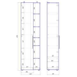 Шкаф Эйр 16.324.02
