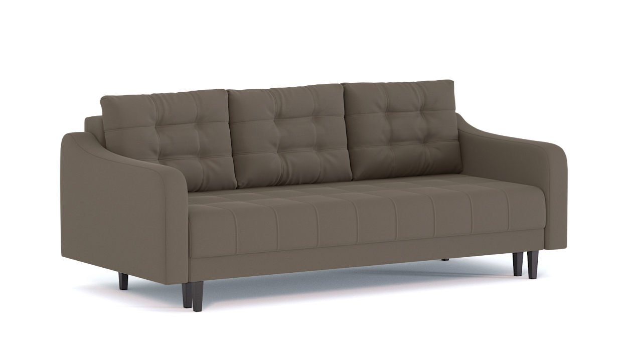 Диваны еврокнижки, Диван-кровать еврокнижка-пантограф Уильям, велюр