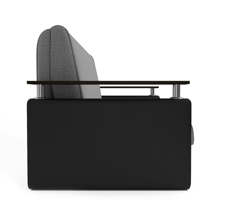 Диваны кровати со спальным местом, Диван прямой аккордеон Шарк 140 см 