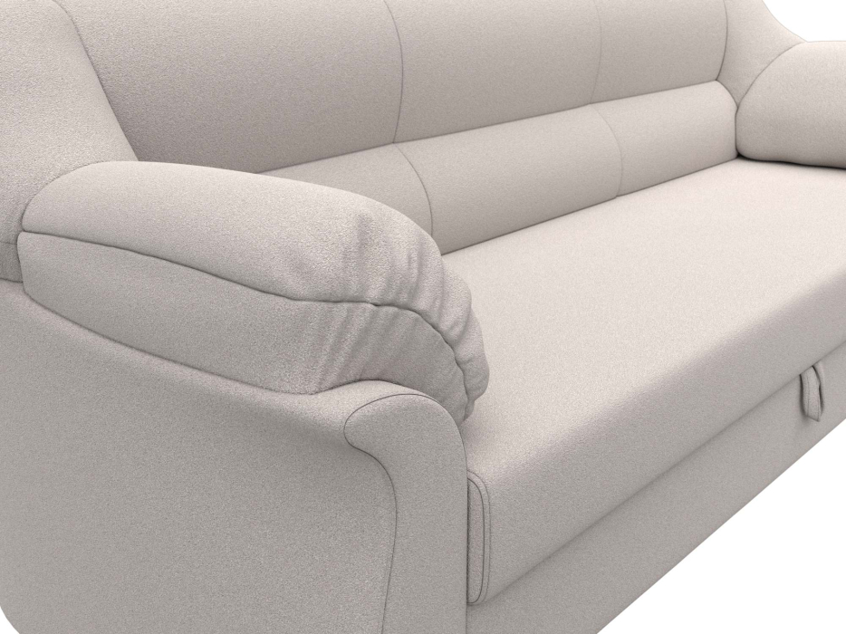 Диваны кровати со спальным местом, Диван прямой Карнелла, замша JOLY