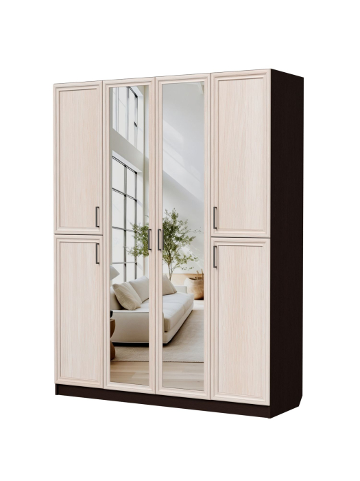 Для одежды, Шкаф распашной МДФ ШК-4/3