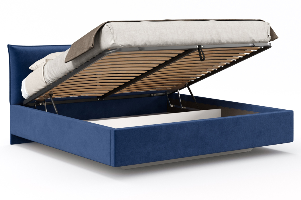 Мягкая кровать, Кровать Премьера 2000 с подъёмным механизмом