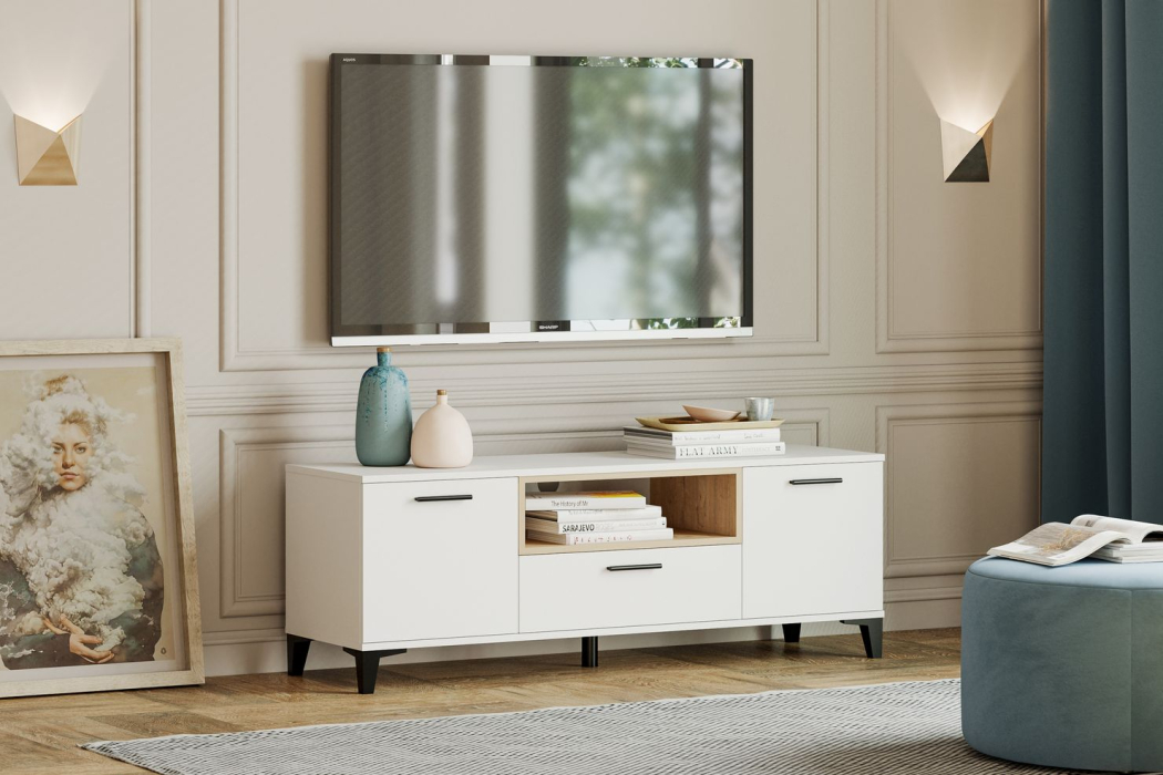 ТВ-тумбы, Тумба ТВ Bergen НМ 013.43