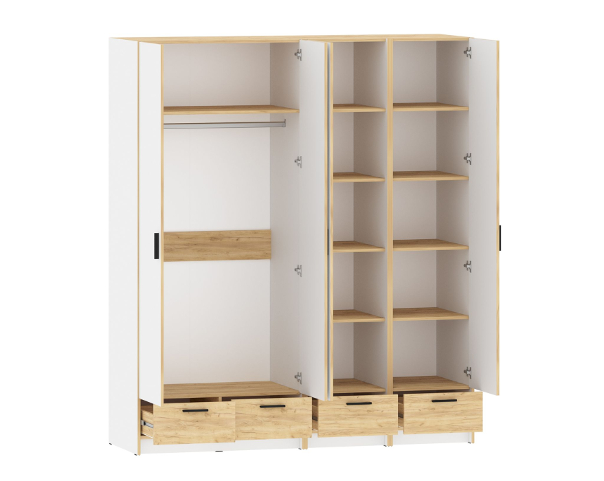 Для одежды, Набор шкафов Оттавия №6