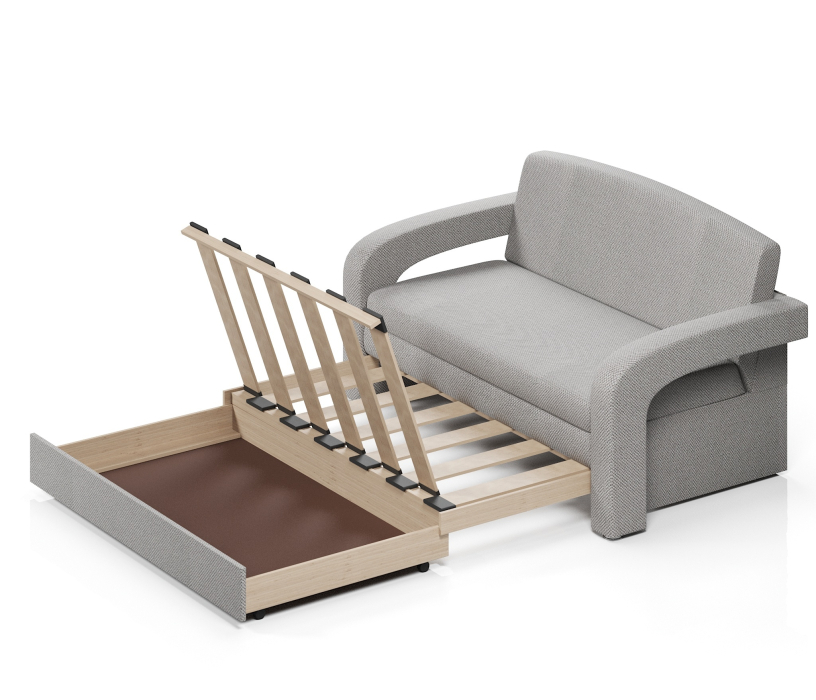 Диваны прямые, Диван-кровать выкатной Кармен ,велюр