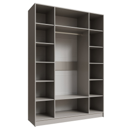 Распашной шкаф с зеркалом 160 Мадрид