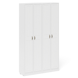 Пеналы для прихожей в общий коридор П-6 МДФ фрезеровка прованс