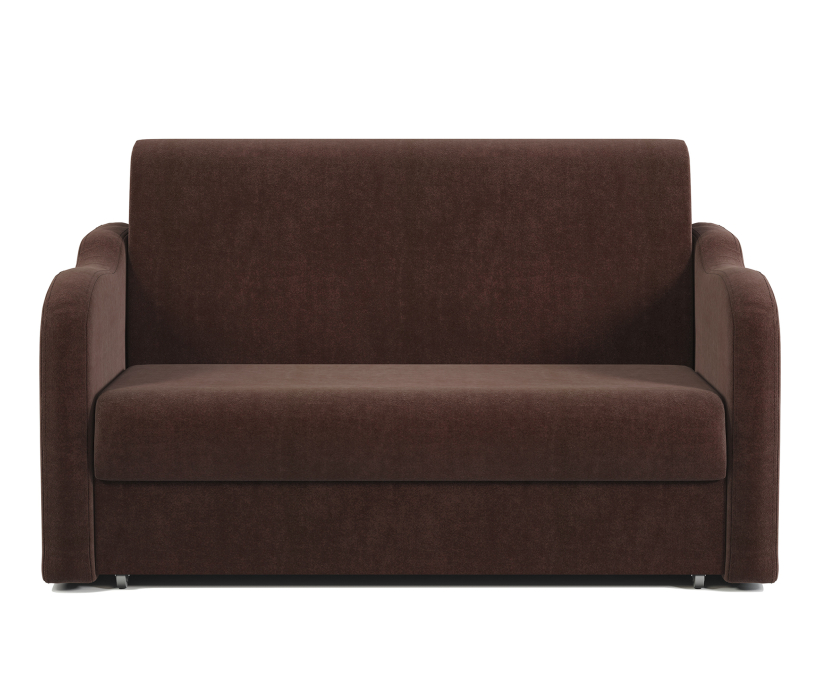 Диваны с ящиком для белья, Диван-кровать Коломбо 140, велюр