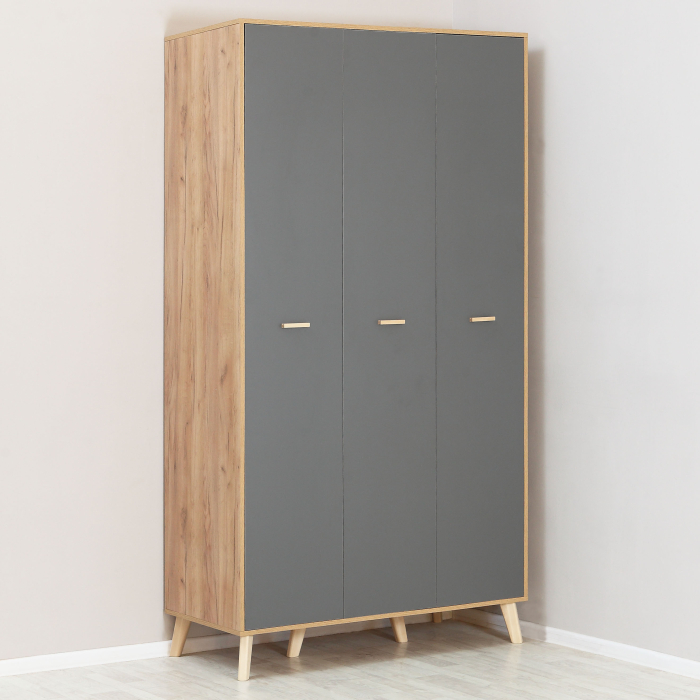 В детскую, Шкаф 3-х дверный Скандик