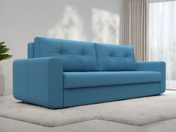 Диван прямой Лига-031, рогожка Амур