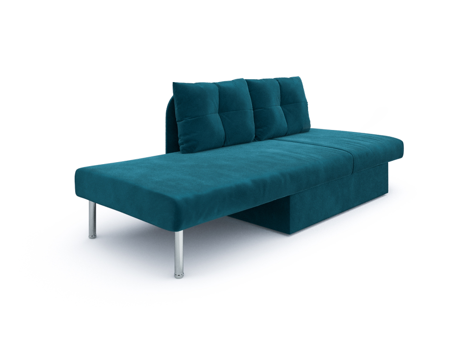 Диваны выкатные, Софа Алиса (Бархат)