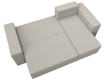 Диван угловой Лига-076 угол универсальный, рогожка Амур