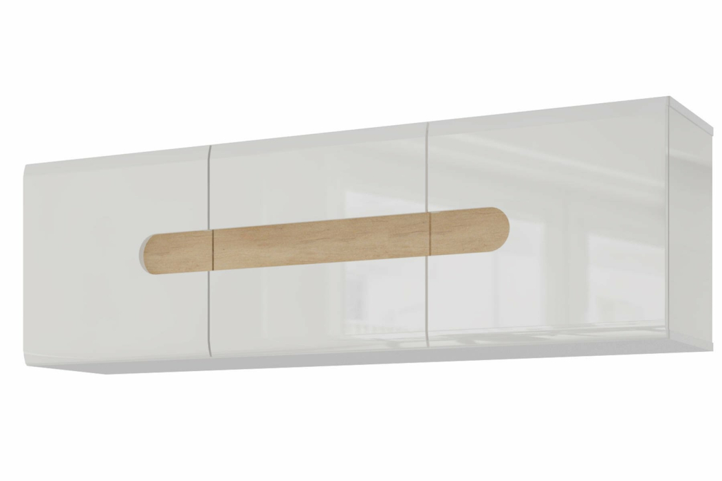 Настенные полки, Полка навесная Катания СТЛ.331.07