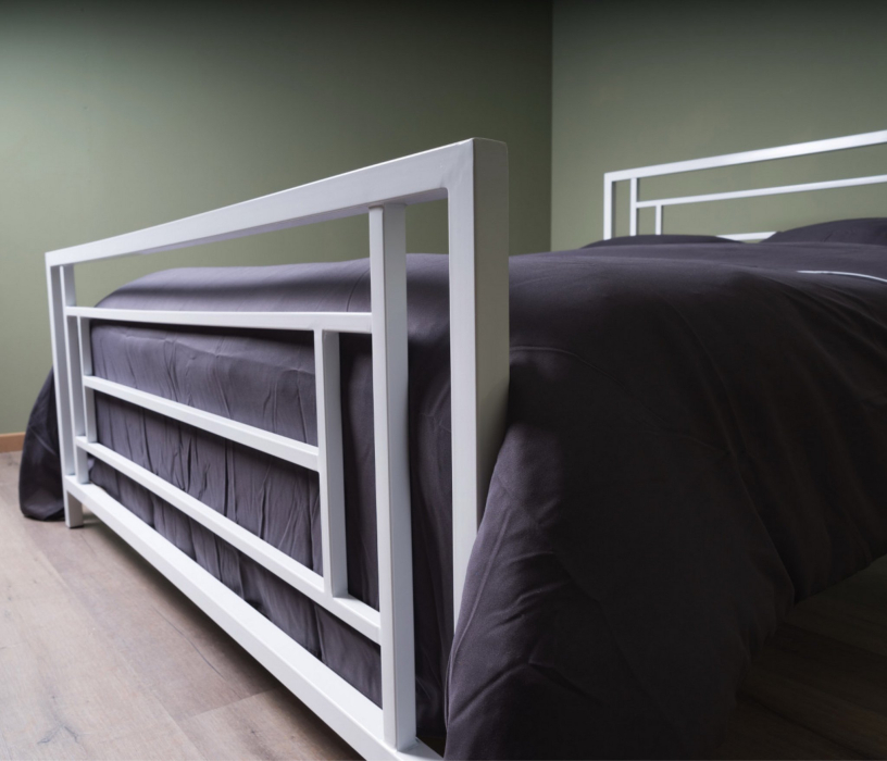 Кровати 180х200, Кровать в стиле лофт Орландо 1.8