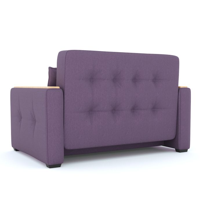 Диваны с ящиком для белья, Диван- кровать Этро Вуд, рогожка, 100