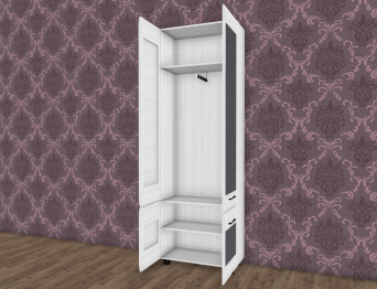 Модульная система Камелия Шкаф ШК-2634