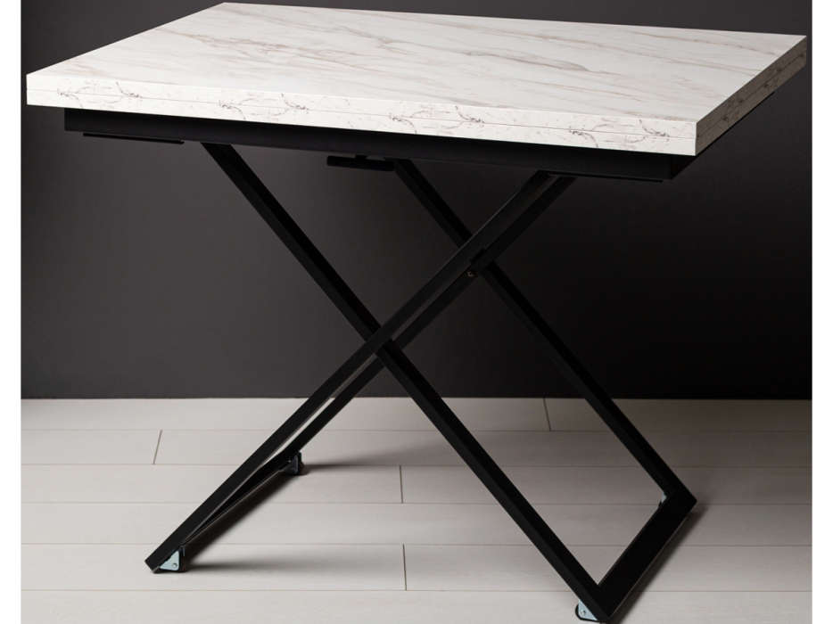Столы-трансформеры, Стол трансформер Compact (черные опоры)