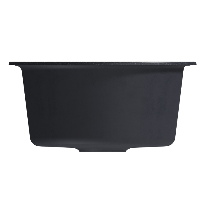 Кухонные мойки, Мойкa ML-GM12 круглая, 480мм (глуб. чаши 210) NEW*